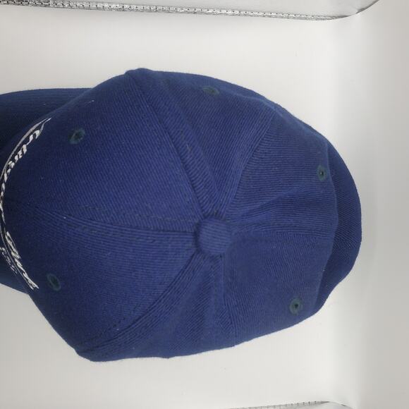 Arlington Park EST. 1927 Blue Baseball Fitted Cap Size L/XL Horse Racing - Picture 5 of 11